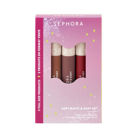 HOLIDAY SOFT MATTE & EASY SET-24 XMS